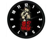 Bring Me the Horizon Indoor Outdoor Quartz 10 Wall Clock Quiet Sweep Movement Decorative Living Room