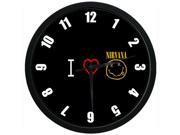 10 Nirvana Wall Clock Great Gift for Birthday Anniversary Xmas Beautiful Home Decor