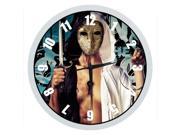 12 inch Elegant Decorative Arabic Numbers Round Silent Quartz Bring Me the Horizon Wall clock