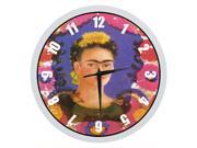 12 Silent Quartz Decorative Wall Clock Frida Kahlo Artwork