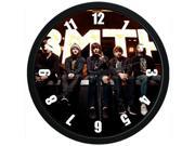 Bring Me the Horizon Wall Clock Quality Quartz 10 Inch Round Easy to Install Home Office School Clock