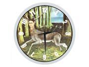 Frida Kahlo Artwork 10 Inch Wall Clock Indoor Outdoor Decorative Silent Quartz Wall Clock