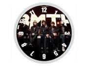 Bring Me the Horizon 12 Inch Wall Clock Indoor Outdoor Decorative Silent Quartz Wall Clock