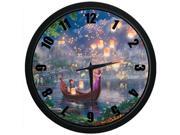 Tangled 10 Inch Wall Clock Indoor Outdoor Decorative Silent Quartz Wall Clock