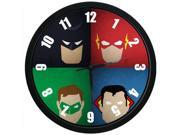 The Justice League 12 Inch Wall Clock Indoor Outdoor Decorative Silent Quartz Wall Clock