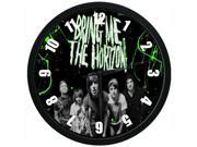 Modern Mute DIY Bring Me the Horizon 10 Inch Wall Clock Home Office Decor Gift