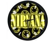12 Inch Non Ticking Silent Wall Clock with Nirvana Design for Living Room Large Kitchen Wall Clock
