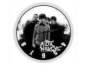 Arctic Monkeys Indoor Outdoor Quartz 12 Wall Clock Quiet Sweep Movement Decorative Living Room