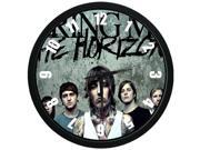 Large Indoor Outdoor Decorative Wall Clock Bring Me the Horizon 10 Inch Wall Clock