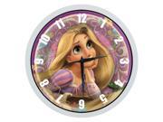 Tangled 12 Inch Wall Clock Indoor Outdoor Decorative Silent Quartz Wall Clock