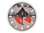 12 Silent Wall Clock with Special Sleeping With Sirens Design Modern Style Good for Living Room Kitchen Bedroom