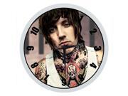 Bring Me the Horizon Oliver Sykes Indoor Outdoor Quartz 10 Wall Clock Quiet Sweep Movement Decorative Living Room