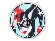 10 Silent Wall Clock with Special Harley Quinn Design Modern Style Good for Living Room Kitchen Bedroom