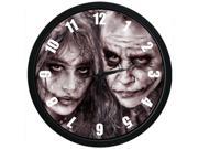 Harley Quinn Indoor Outdoor Quartz 12 Wall Clock Quiet Sweep Movement Decorative Living Room