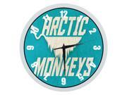 Arctic Monkeys 10 Inch Wall Clock Indoor Outdoor Decorative Silent Quartz Wall Clock