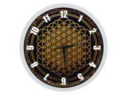 10 Silent Quartz Decorative Wall Clock Bring Me the Horizon