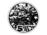 Sleeping With Sirens Indoor Outdoor Quartz 10 Wall Clock Quiet Sweep Movement Decorative Living Room