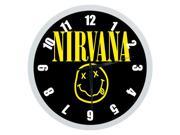 12 Silent Quartz Decorative Wall Clock Nirvana