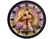 10 Inch Non Ticking Silent Wall Clock with Tangled Design for Living Room Large Kitchen Wall Clock