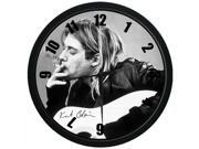 Nirvana 10 Inch Wall Clock Indoor Outdoor Decorative Silent Quartz Wall Clock