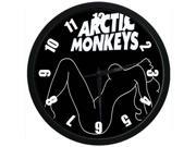 Decorative Wall Clock Arctic Monkeys Round 10 Inch – Silent Quartz Movement