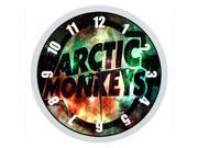 Arctic Monkeys Wall Clock Quality Quartz 12 Inch Round Easy to Install Home Office School Clock