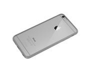 iPhone 6 Case Apple iPhone 6 Case 4.7 Bumper Cover Shock Absorption Bumper and Anti Scratch Clear Back for iPhone 6 4.7 Inch Release on 2015 Bumper Grey