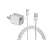 NEK Tech High Quality Lightning Cable and Adapter for iPhone 6 iPhone 6 plus iPhone 5 iPhone 5s 3ft Long