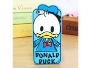 NEK Tech 4.7 3D Lovely Soft Silicone Case Cover Shell Protector for Iphone 6 Donald Duck Blue
