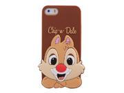 NEK Tech 4.7 3D Lovely Soft Silicone Case Cover Shell Protector for Iphone 6 Dale Brown