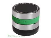 Super Bass Stereo Sound Mini Portable Bluetooth Speaker Camera Lens Design For iphone Samsung iPod Tablet Support TF Card Green