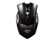 RAJFOO G5 6 Buttons Optical Gaming Mouse Wireless Increased Speed 6D 1000 1600DPI Black