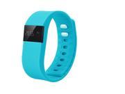 NEK Tech TW64 Smart Wristband Pedometer Bracelet Silicone Strap Aluminium Case Anti lost Waterproof Sport Sleep Health Monitor Bracelet Smart Bluetooth4.0 Sync