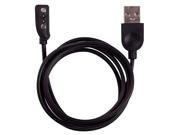 Pebble Smartwatch Charging Cable  Replacement USB Charger Adapter Charge Cord Charging Cable for Pebble Smart Watch Wristwatch(for 1st Generation)