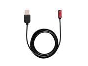 New USB Data Replacement USB Charger Charging Cable for Pebble Steel 2 Smart Watch Only Not for other Models USB Charging Adapter Charge Cord Charger Cabl