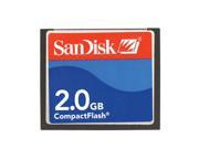 SanDisk 2GB CompactFlash Card DCFB 2048 A10