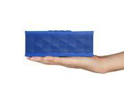 NEK Tech Portable Wireless Speaker with Built in Speakerphone Powerful Sound for Smart Phones Blue