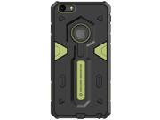 iPhone 6 6s Plus Case Nillkin® [Defender II] Maximum Drop Protection Scratch Dust Proof Armor Hybrid Rugged Shockproof Hard Protective Case Retail Package for