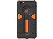 iPhone 6 6s Plus Case Nillkin® [Defender II] Maximum Drop Protection Scratch Dust Proof Armor Hybrid Rugged Shockproof Hard Protective Case Retail Package for