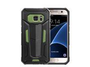 Galaxy S7 Edge Case Nillkin® [Defender II] Maximum Drop Protection Scratch Dust Proof Armor Hybrid Rugged Shockproof Hard Protective Case Retail Package for Sa