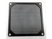 NEK Tech Square Black Aluminum Dustproof FAN Filter for 140 mm PC Cooler Fan 2 Pack