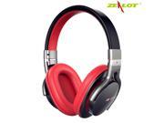 ZEALOT® B5 Classic Wireless Bluetooth HIFI Over Ear Headphone [Micro SD Support][Built In Mic] [Hands Free For Calls] and [Music Streaming] BLACK RED