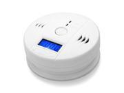 NEK Tech CO Detector LCD Portable Carbon Monoxide Poisoning Monitor Alarm CO Alarm