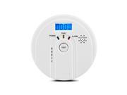 NEK Tech Carbon Monoxide Detector LCD Displayer with Memory Function