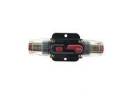 NEK TECH 12V DC 20A 30A 40A 50A 60A 80A 100A Car Audio Inline Circuit Breaker Fuse for System Protection 80A