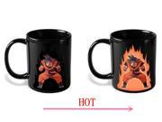NEK Tech Dragon Ball Z Color Changing Coffee Mug Heat Reactive Mug Goku