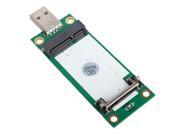 Mini PCI e mPCI Express Wireless to USB Adapter Wireless Card With SIM Card Slot