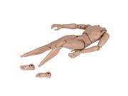 Adjustable 1 6 Action Figure Play Toy Male Muscle Nude Body Model Version 4.0