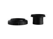 2in1 1.25inch Telescope Mount and T2 Ring DSLR SLR Canon Camera Lens Adapter Kit