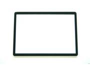 Geniune Outer TFT LCD Screen Display Window Glass Repair Part For Canon 60D